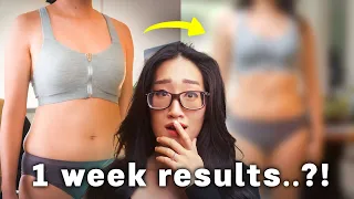 I Tried Intermittent Fasting For A Week l Does It Work? (Before & After Results)