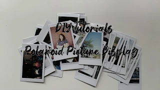 4 ways to create a display for your polaroids