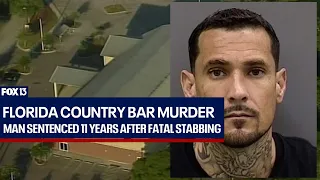 Florida man heads to prison 11 years after fatal stabbing at country nightclub