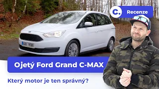 Ojetý Ford Grand C-Max - Praktický, ale ne moc pěkný!