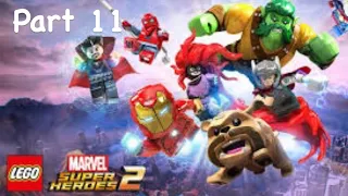 Lego Marvel Superheros 2 Walkthrough Gameplay part 11 (No Commentary)