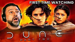 DUNE: PART TWO (2024) Movie Reaction | First Time Watching!