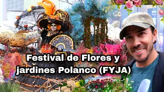 Festival de flores y jardines en polanco FYJA 2022
