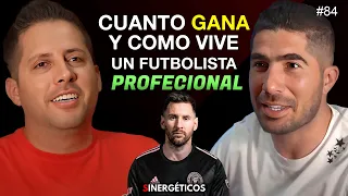 ¿Cuánto GANA $$ un FUTBOLISTA profesional? | Jair Pereira | #84 Sinergeticos