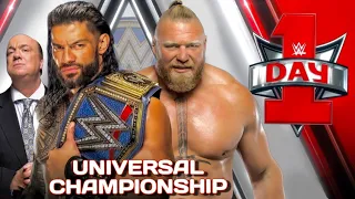 WWE 2K23 - ROMAN VS BROCK [ FOR UNIVERSAL TITLE ]