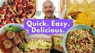 Vegan Plant-Based for Beginners: MORE of Every Recipe You'll Ever Need | Veganuary WFPB Cooking Show