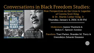 CBFS: New Perspectives on Coretta Scott King & Dr. Martin Luther King, Jr.