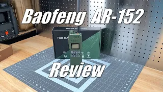 Baofeng AR-152 Review