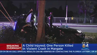 Deadly crash in Margate