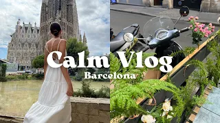 4 дня в Барселоне ✨ лучшее время одной (barcelona vlog 2022)