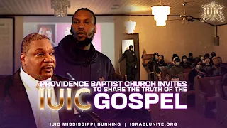 IUIC | Providence Baptist Church Invites IUIC To Share The Truth Of The Gospel