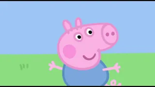Learn Russian with Peppa Pig (subtitles RUS - ENG) - Russisch lernen mit Peppa Pig.  S01 E01 Лужи