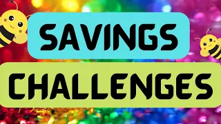 FUN SAVINGS CHALLENGES FOR THE WIN!! | 20K IN ONE YEAR !