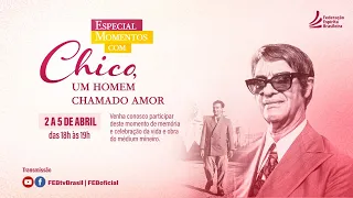 Divaldo Franco, Abertura | Momentos com Chico, um homem chamado amor