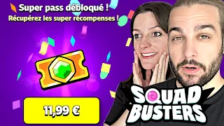 ON S'EST FAIT ARNAQUER SUR SQUAD BUSTERS ! (SUPER PASS)