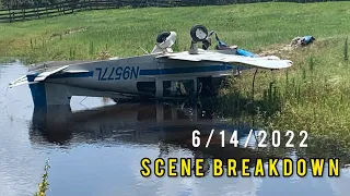 Grumman Pilot Crash and Abandoned