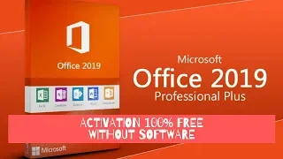 MS Office 2016-2019 Activation 100% Free  without Software [Hindi/Urdu]