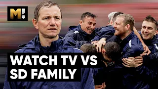 WATCH TV vs SD FAMILY: драка, Джессика Альба и разъярённый Зубко