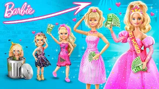 Barbie Crescendo: de Falida a Rica / 32 DIYs