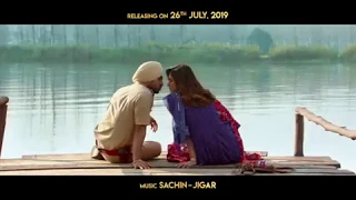 Diljit Dosanjh Funny kissing scene with Kriti Senan in Arjun Patiala Punjabi Movie 2019