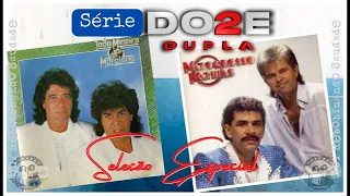 🆁🆂║JOÃO MINEIRO E MARCIANO/MATOGROSSO E MATHIAS - Dose Dupla║- [CD Completo]  🆁🆂Rebobinando Saudade©