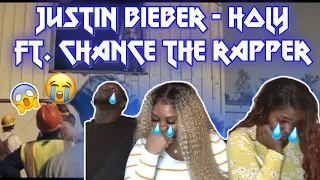 REAL TEARS 😭😭 | Justin Bieber - Holy ft. Chance The Rapper | REACTION