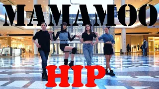 [K-POP IN PUBLIC | ONE TAKE] MAMAMOO (마마무) - HIP | DANCE COVER by DICE from Russia