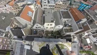 How to Access Amsterdam Rooftops - The Church Climb