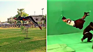 ALADDIN Super star siddharth nigam Stunts IN REAl Life😱 [HARIS PARKOUR]