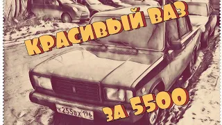 БУДНИ ТАЗОВОДА#3. ДЕЛАЕМ КРАСИВЫЙ ВАЗ 2107 ЗА 5500р. серия #2