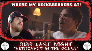 Our Last Night - Astronaut in the Ocean (Masked Wolf Cover) | RAPPER REACTION!