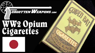Japan's Weaponized WW2 Opium Cigarettes