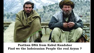 Pasthun DNA Afghanistan Kabul Kandahar Y-DNA L-M20 Is a Pasthun closely related to an European?