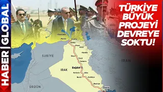 Türkiye Büyük Projeyi Devreye Soktu! Haber Global Kerkük ve Erbil'de