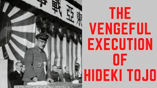 The Execution Of Hideki Tojo - Japan's WW2 Prime Minister