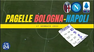 Bologna Napoli 0 2 | Le Pagelle: Lozano migliore in campo!