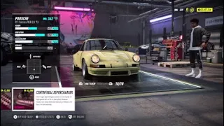 NFS Heat Porsche 911 RSR Race Build Best Engine Swap