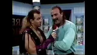 Barber Shop with Jake Roberts (12-29-1991)