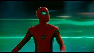 4K HDR IMAX  SpiderMan fights Mysterios Illusions