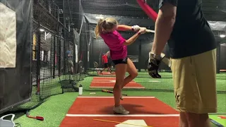 Hitting Drill To Increase Bat Speed [Softball Hitting Drills]
