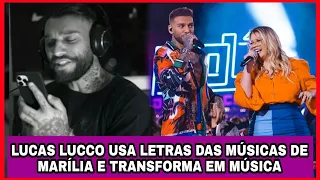 Lucas Lucco faz HOMENAGEM para Marília Mendonça usando as letras da música dela