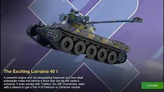 Lorraine 40 T