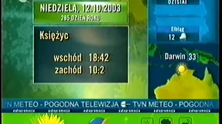 Tvn Meteo fragment 2003 rok