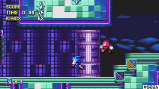 Sonic Mania Plus Hidden Palace off-screen secrets