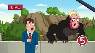 Family Guy: News from the Gorilla Pit.