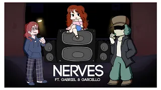 【UTAU FNF】Nerves (Smoke 'Em Out Struggle)【GABRIEL & Garcello】