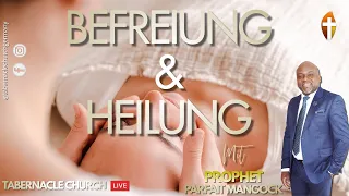 Übernatürliche und wundersame Befreiung & Heilung – 14. Januar 2023 in Mannheim, Deutschland LIVE