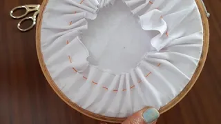 HOW TO BACK AN EMBROIDERY HOOP Different ways to back a hoop