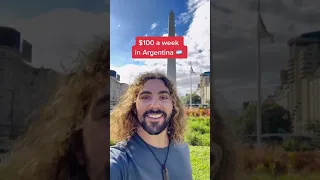 How To Travel Argentina For Only $100 A Week 🇦🇷