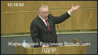 «Красноярск задыхается от угольной пыли»: Жириновский рассказал о красноярской экологии в Госдуме